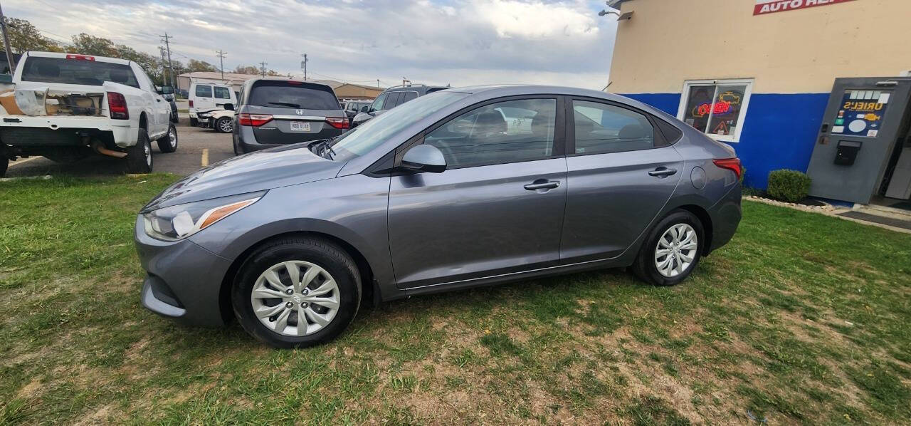 2020 Hyundai ACCENT for sale at URIEL's AUTOMOTIVE LLC in Middletown, OH