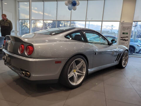 2003 Ferrari 575M Maranello