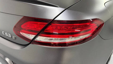 2020 Mercedes-Benz C-Class AMG C 63 S