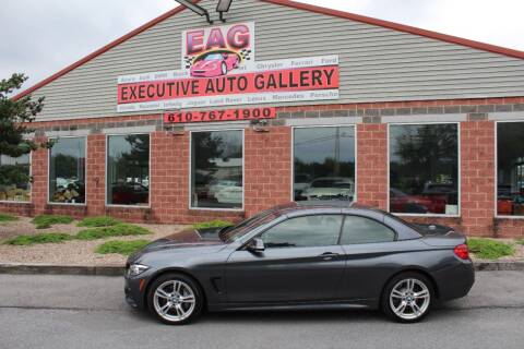 2019 BMW 4 Series for sale at EXECUTIVE AUTO GALLERY INC in Walnutport PA