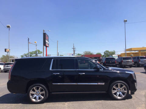 2015 Cadillac Escalade ESV Premium