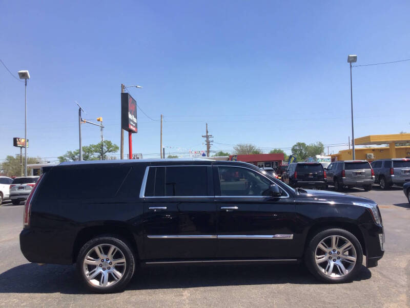 2015 Cadillac Escalade ESV Premium