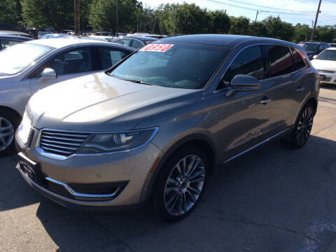 2016 Lincoln MKX Reserve