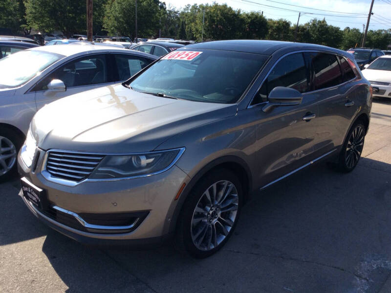 2016 Lincoln MKX Reserve