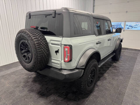 2022 Ford Bronco Wildtrak Advanced