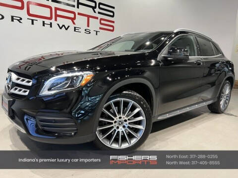 2019 Mercedes-Benz GLA for sale at Fishers Imports in Fishers IN