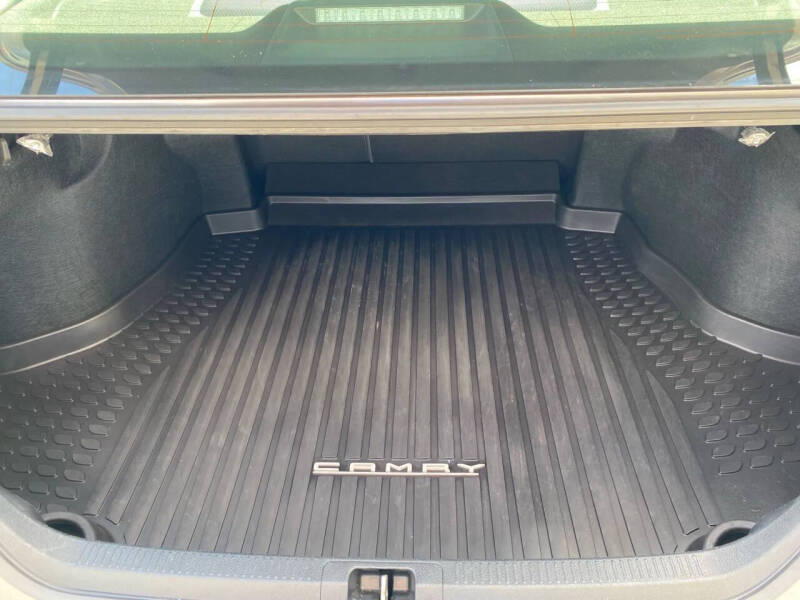 2018 Toyota Camry Hybrid