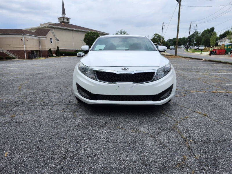 2013 Kia Optima EX