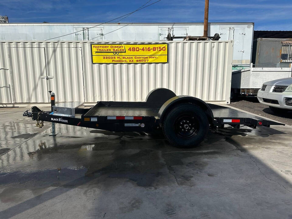 2025 Black Hawk TL712-7K for sale at Factory Direct Trailer Sales in Phoenix, AZ