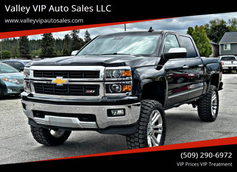 2015 Chevrolet Silverado 1500 for sale at Valley VIP Auto Sales LLC in Spokane Valley WA