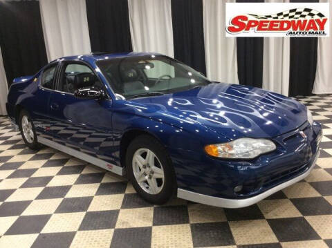 2003 Chevrolet Monte Carlo for sale at SPEEDWAY AUTO MALL INC in Machesney Park IL