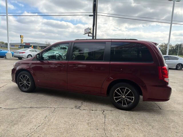 2018 Dodge Grand Caravan GT