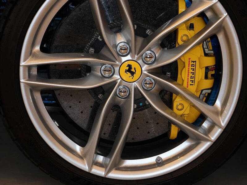 2017 Ferrari 488 Spider