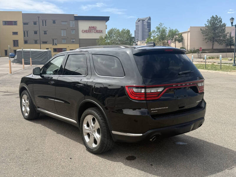 2014 Dodge Durango Limited