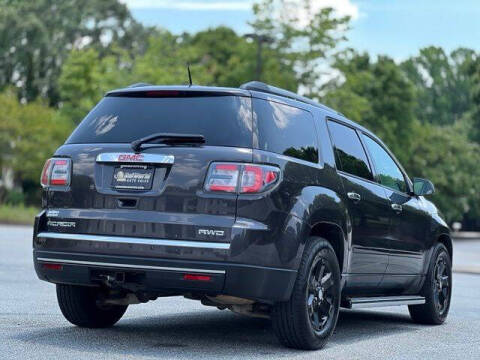 2016 GMC Acadia SLE-2