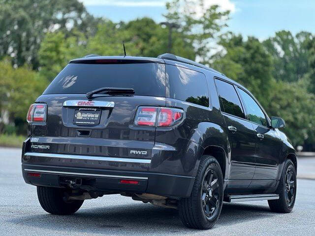 2016 GMC Acadia SLE-2