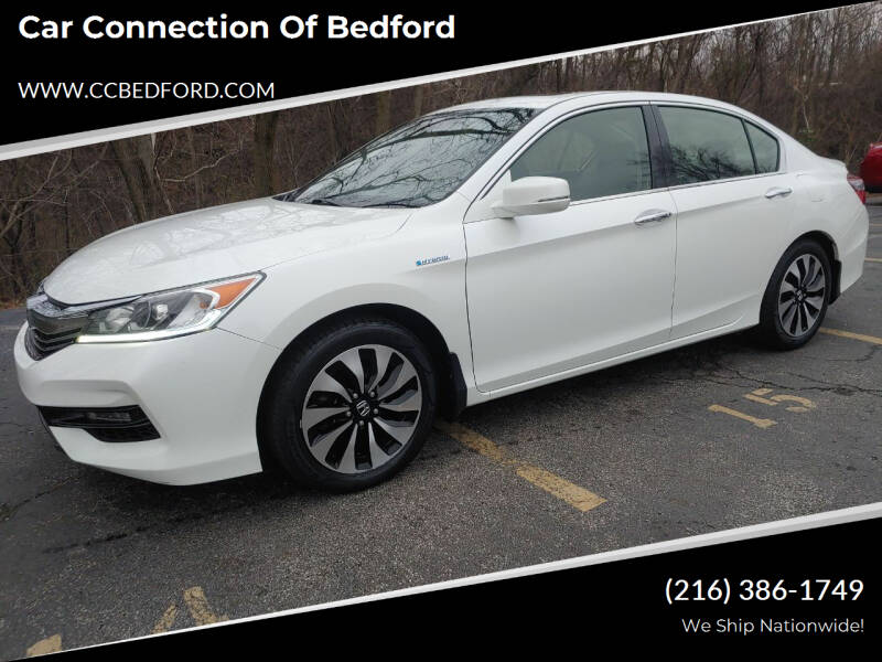 2017 Honda Accord Hybrid for sale at Car Connection of Bedford in Bedford OH