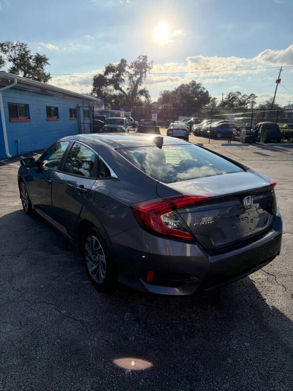 2018 Honda Civic EX