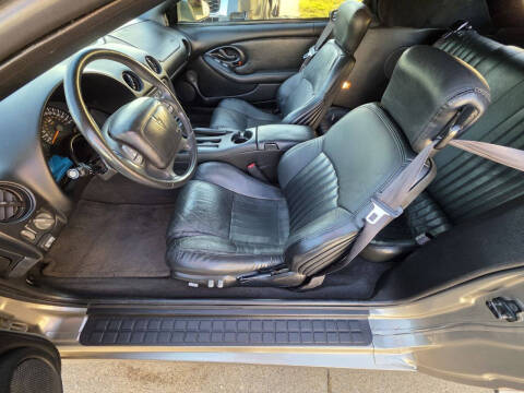 2002 Pontiac Firebird Trans Am