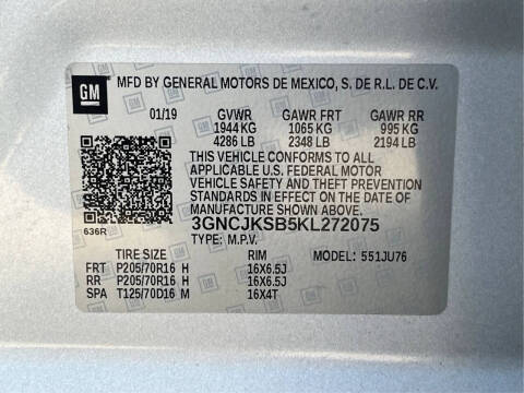 2019 Chevrolet Trax LS
