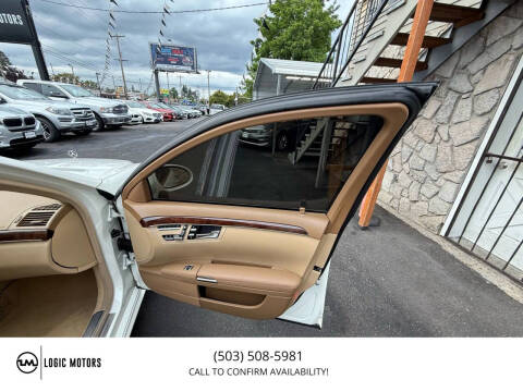 2008 Mercedes-Benz S-Class S 550