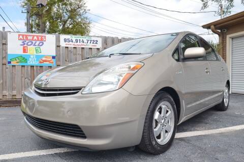 2009 Toyota Prius for sale at ALWAYSSOLD123 INC in Fort Lauderdale FL