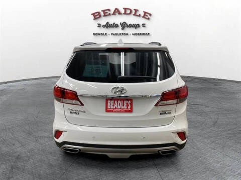 2018 Hyundai Santa Fe Limited Ultimate