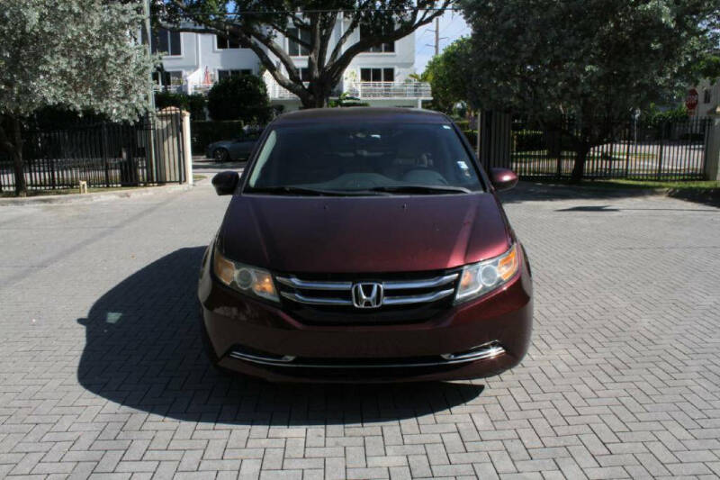 2014 Honda Odyssey EX