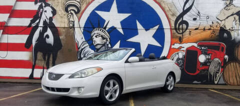 2005 Toyota Camry Solara for sale at GT Auto Group in Goodlettsville TN