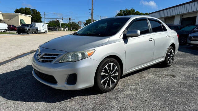 2013 Toyota Corolla for sale at INTEGRITY AUTO SALES OF SWFL LLC in Cape Coral, FL