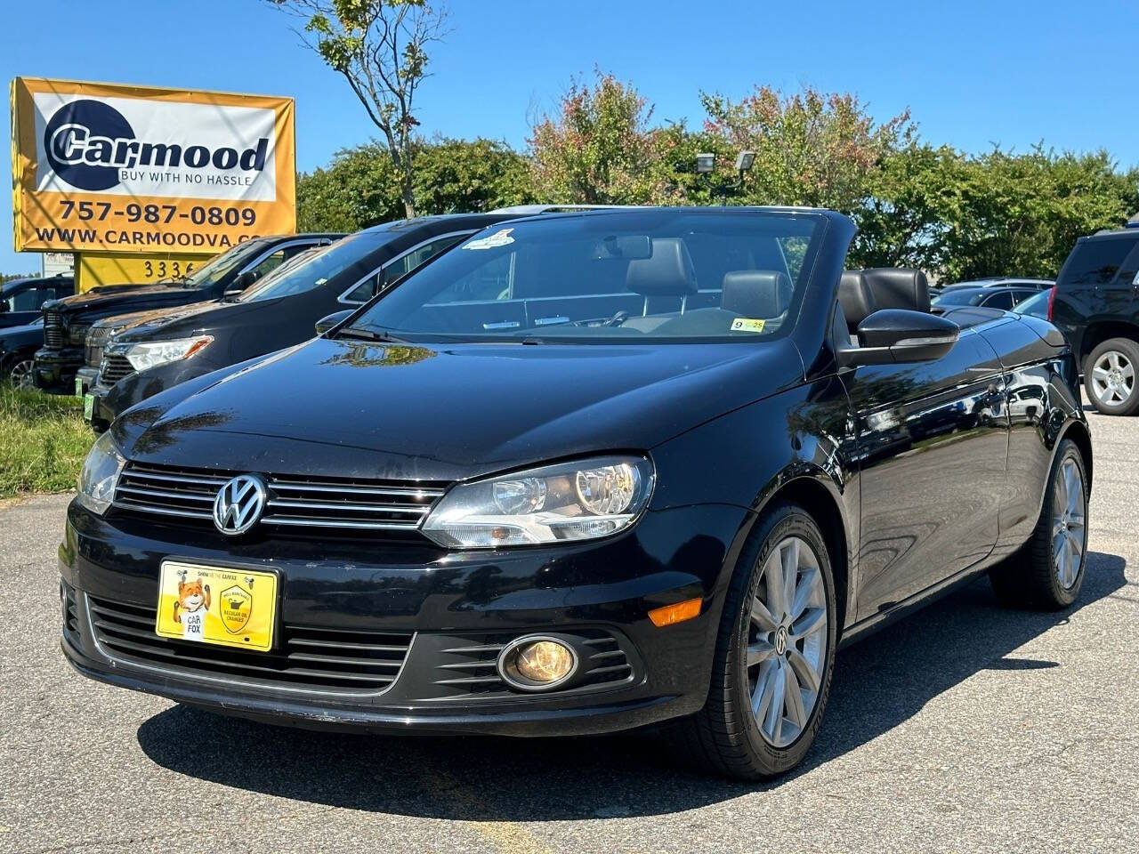 2013 Volkswagen Eos for sale at CarMood in Virginia Beach, VA