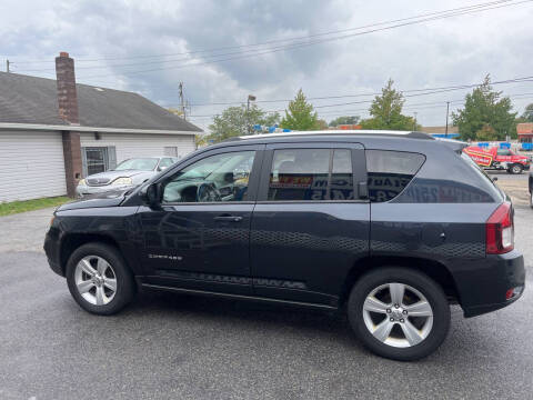 2014 Jeep Compass Latitude