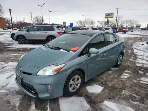 2014 Toyota Prius Three