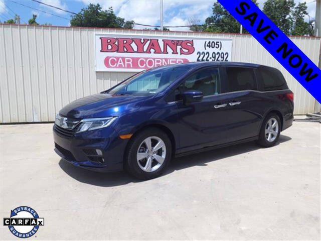 2019 Honda Odyssey for sale at Bryans Car Corner 2 in Midwest City, OK