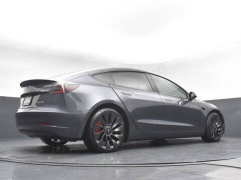 2021 Tesla Model 3 Performance