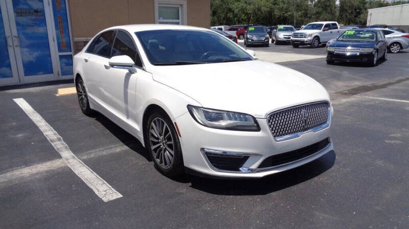 2017 Lincoln MKZ Select