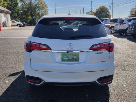 2016 Acura RDX w/Tech