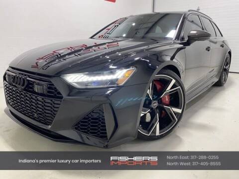 2021 Audi RS 6 Avant for sale at Fishers Imports in Fishers IN