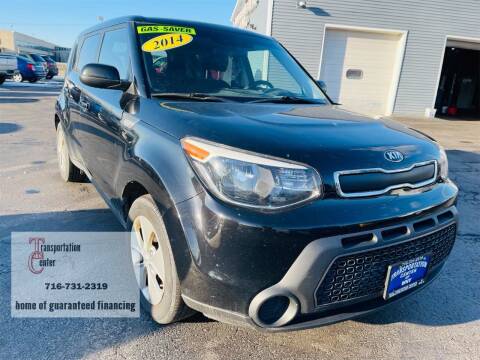 2014 Kia Soul for sale at Transportation Center Of Western New York in Niagara Falls NY