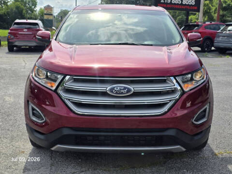2017 Ford Edge SEL