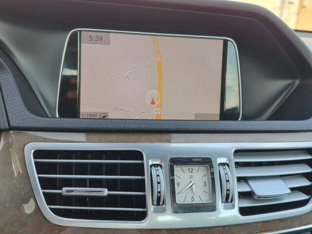 2014 Mercedes-Benz E-Class
