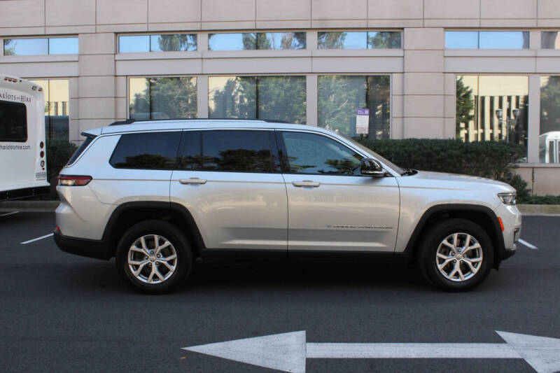 2021 Jeep Grand Cherokee L Limited