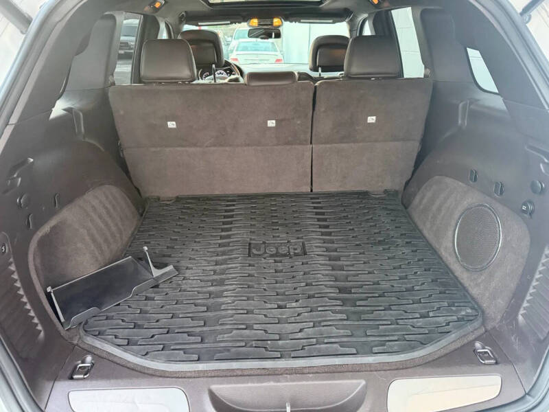 2014 Jeep Grand Cherokee Summit