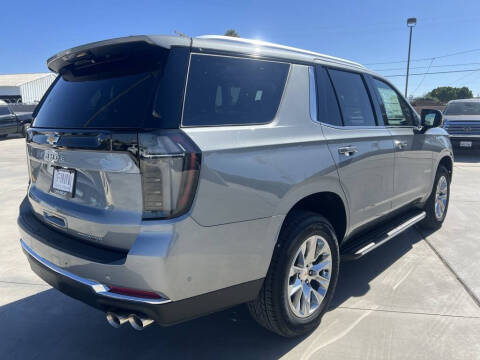2025 Chevrolet Tahoe Premier