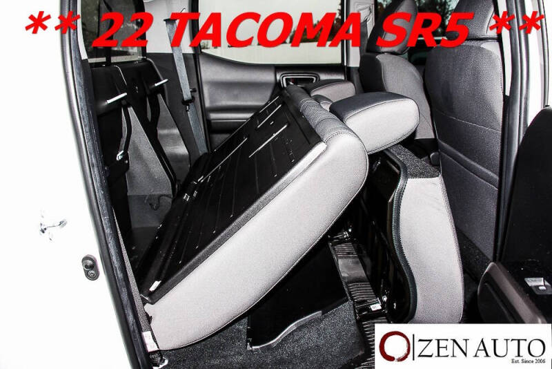 2022 Toyota Tacoma SR5 V6