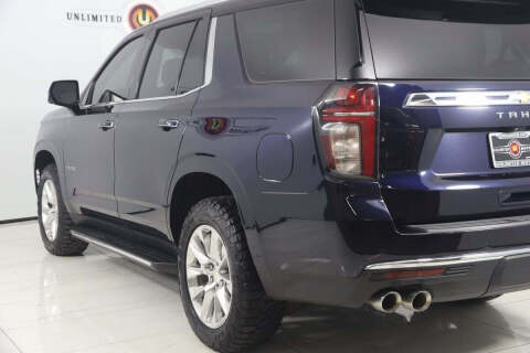 2021 Chevrolet Tahoe Premier