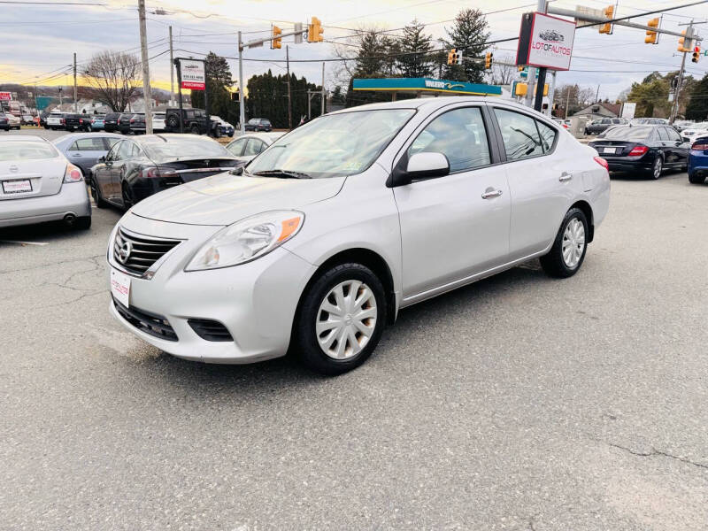 2012 Nissan Versa for sale at LotOfAutos in Allentown PA