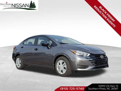 2025 Nissan Versa for sale at PHIL SMITH AUTOMOTIVE GROUP - Pinehurst Nissan Kia in Southern Pines NC