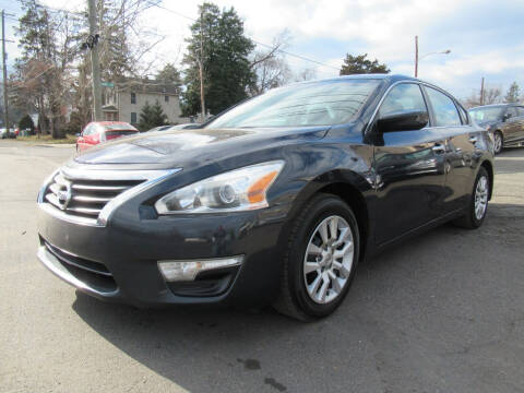 2014 Nissan Altima for sale at CARS FOR LESS OUTLET in Morrisville PA