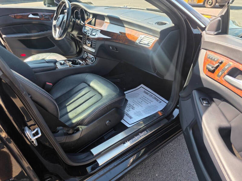 2014 Mercedes-Benz CLS CLS 550 4MATIC